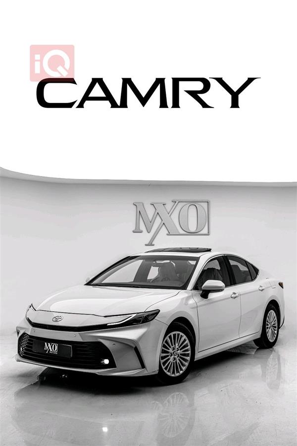 تۆیۆتا کامری 2025  بۆ فرۆشتن لە عێراق - دهۆک